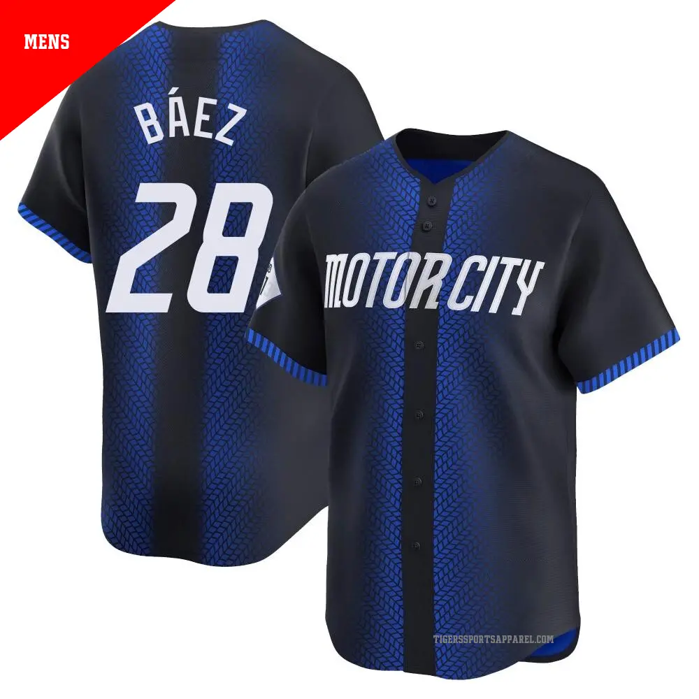 Detroit tigers blue jersey hotsell