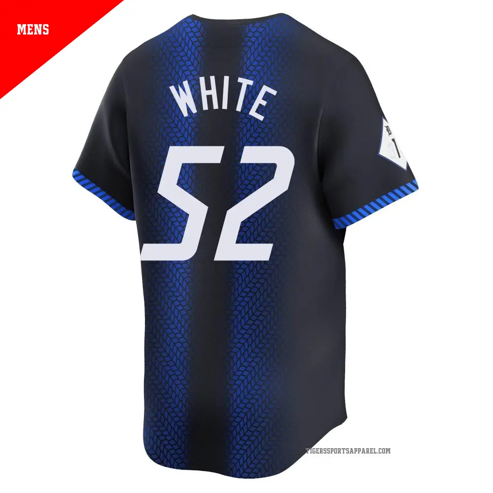 White tigers jersey hotsell