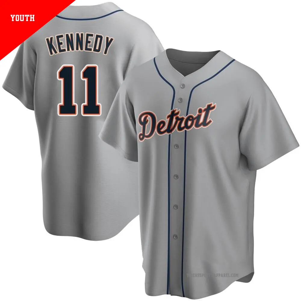 Detroit tigers road jersey shop